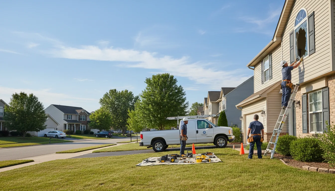 Expert window installer providing residential service in Fort Gibson, OK